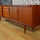 Sideboard danish designer Gunni Omann 1950 years