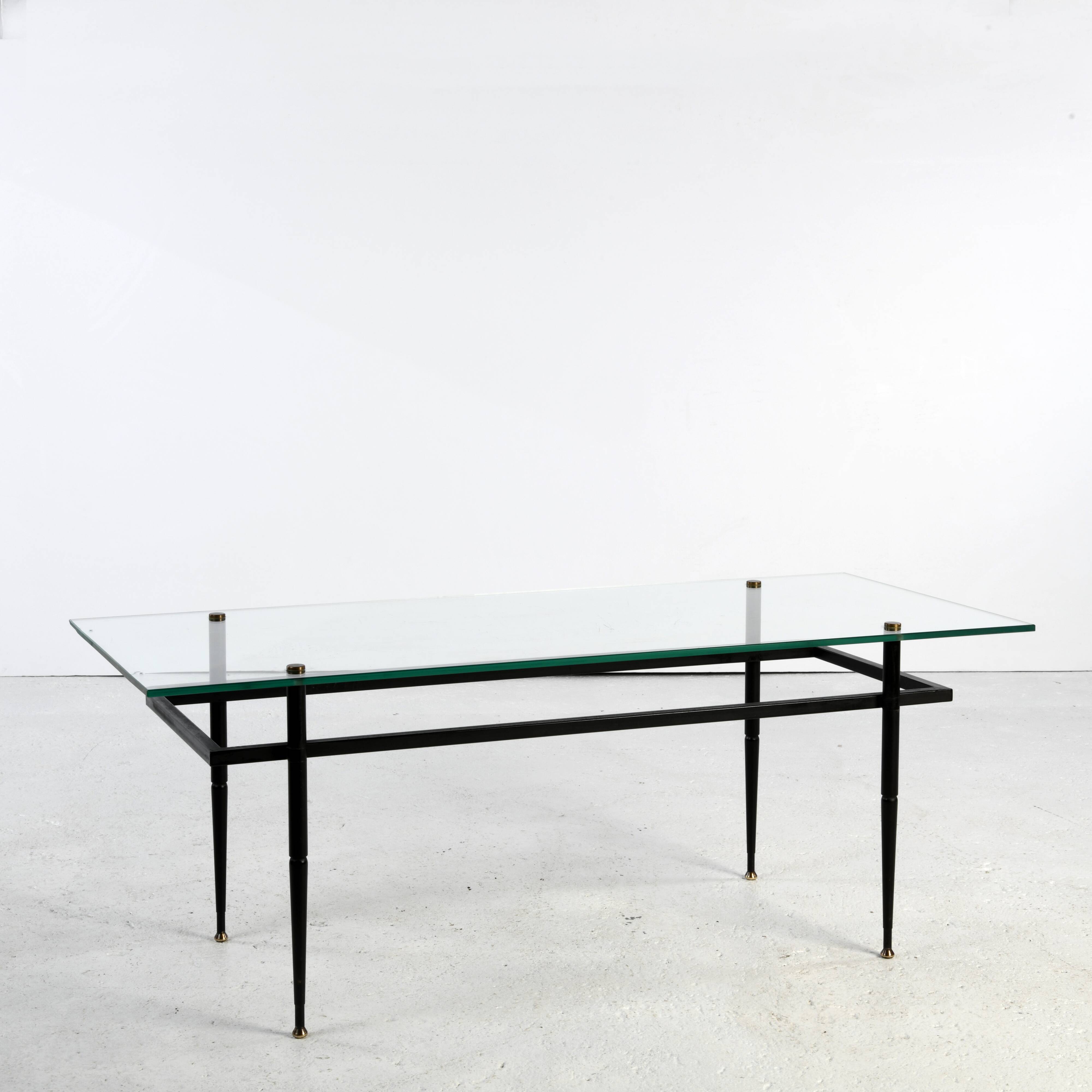 50s coffee table Roger Le Bihan