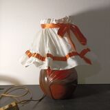 Bedside lamp signed Annick Naudy