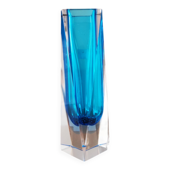 Vintage Murano Sommerso Vase