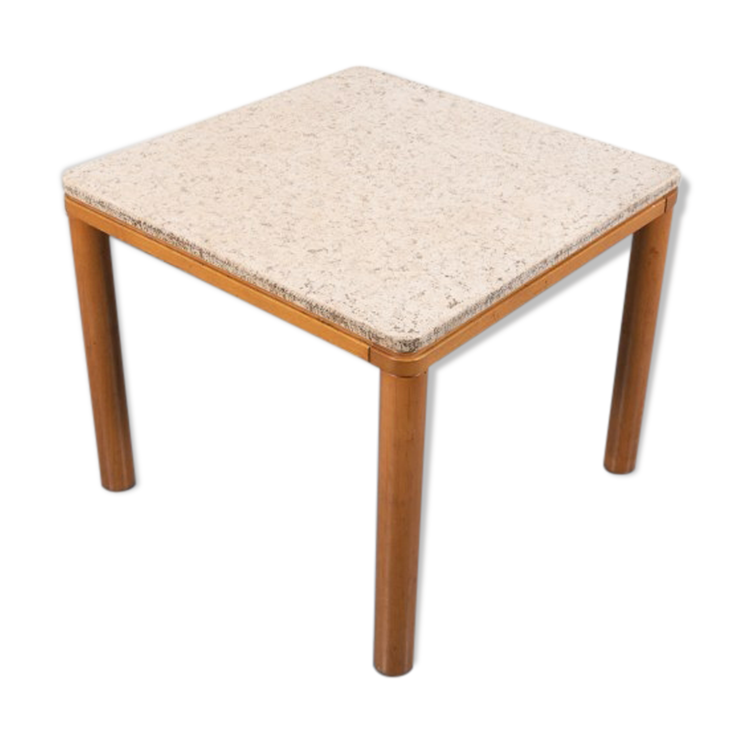 Vintage travertine dining table from Stilwood, Italy 1970