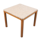 Vintage travertine dining table from Stilwood, Italy 1970