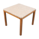 Vintage travertine dining table from Stilwood, Italy 1970
