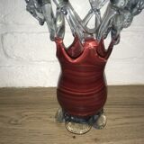 Glass basket cup