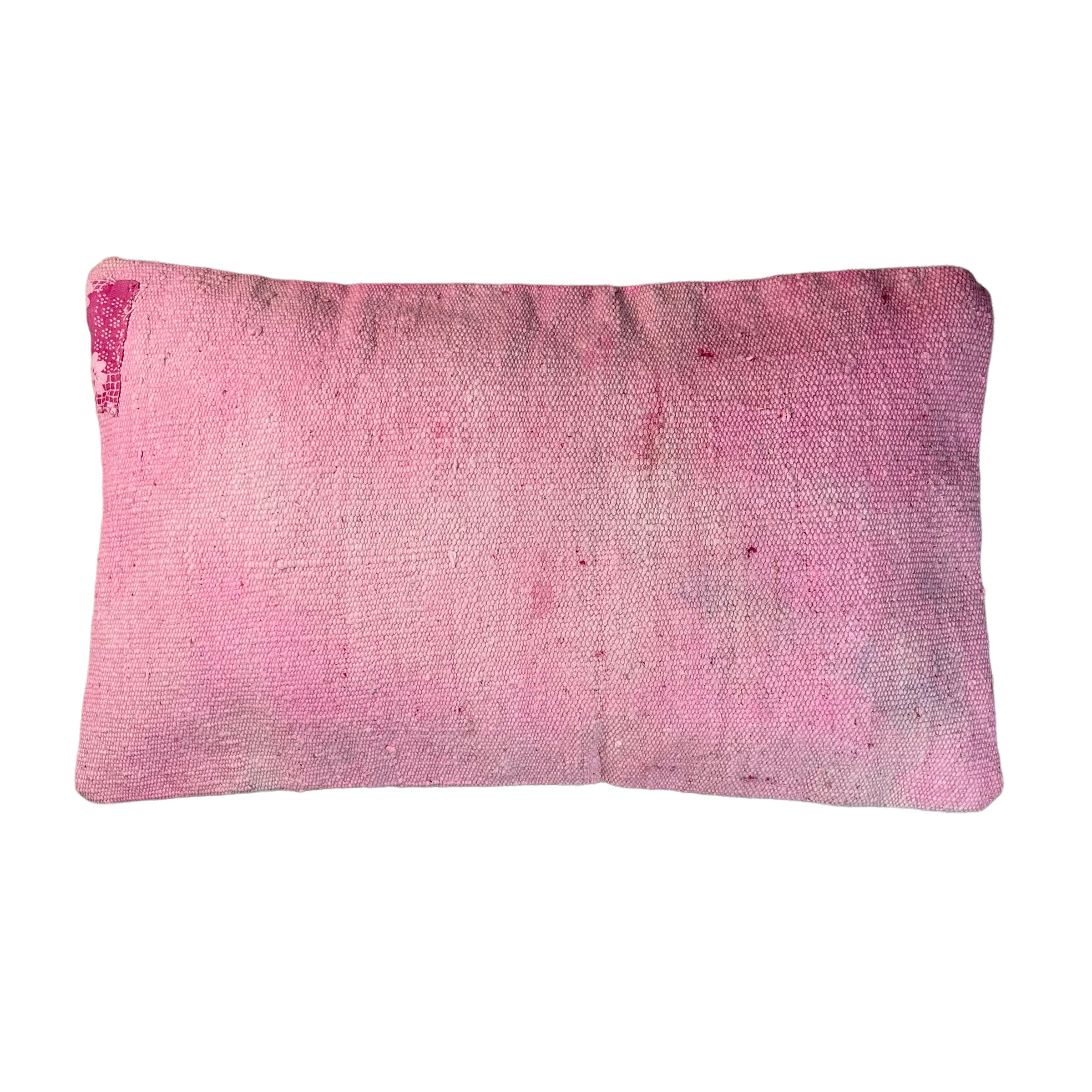 Housse de coussin vintage turque faite à la main, 30 x 50 cm