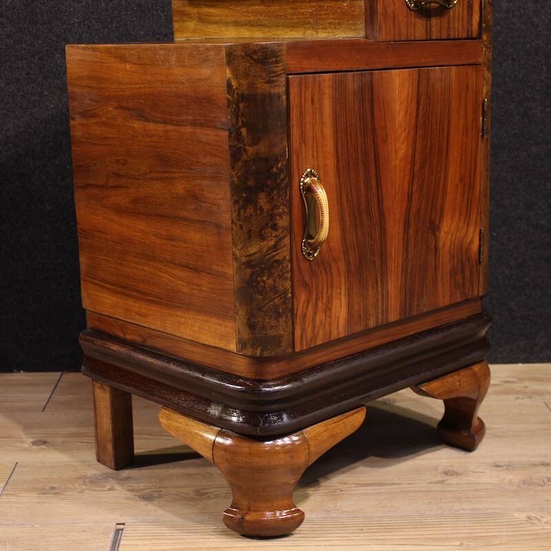 Pair of 20th-century Italian bedside tables