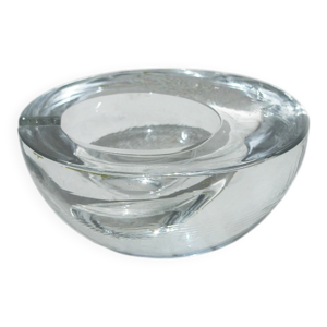cendrier en verre années