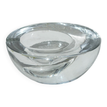 1960s glass ashtray