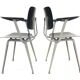 Lot de 4 chaises de Friso Kramer modèle Revolt