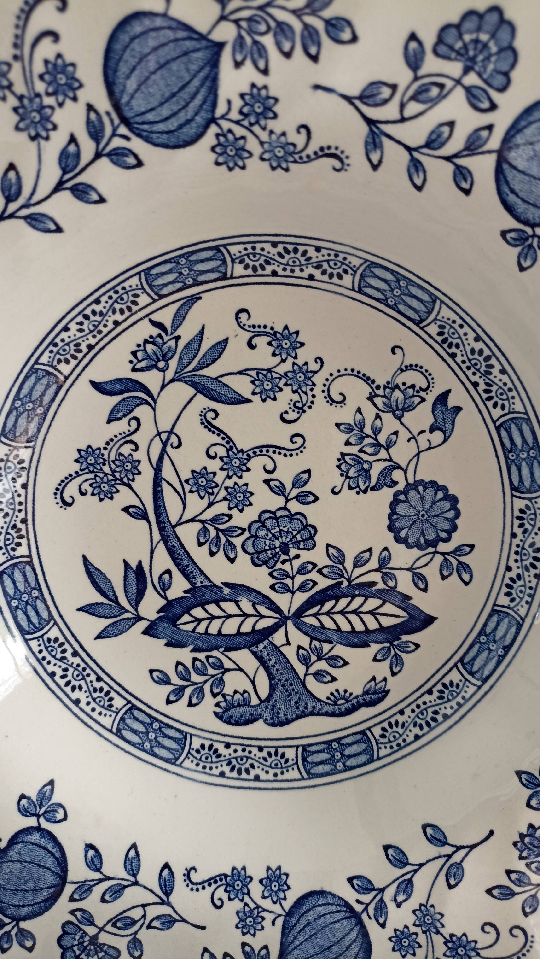 Staffordshire Myott Plates