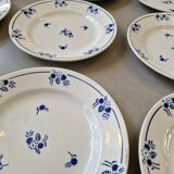 Set of 12 Saint Amand Semi-Deep Plates Model 2018