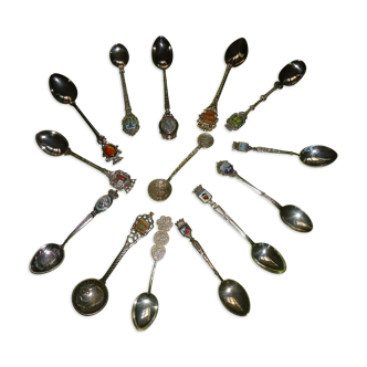 Silver collectible spoons