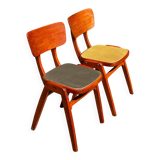 Boomrang "Centa" chair pair
