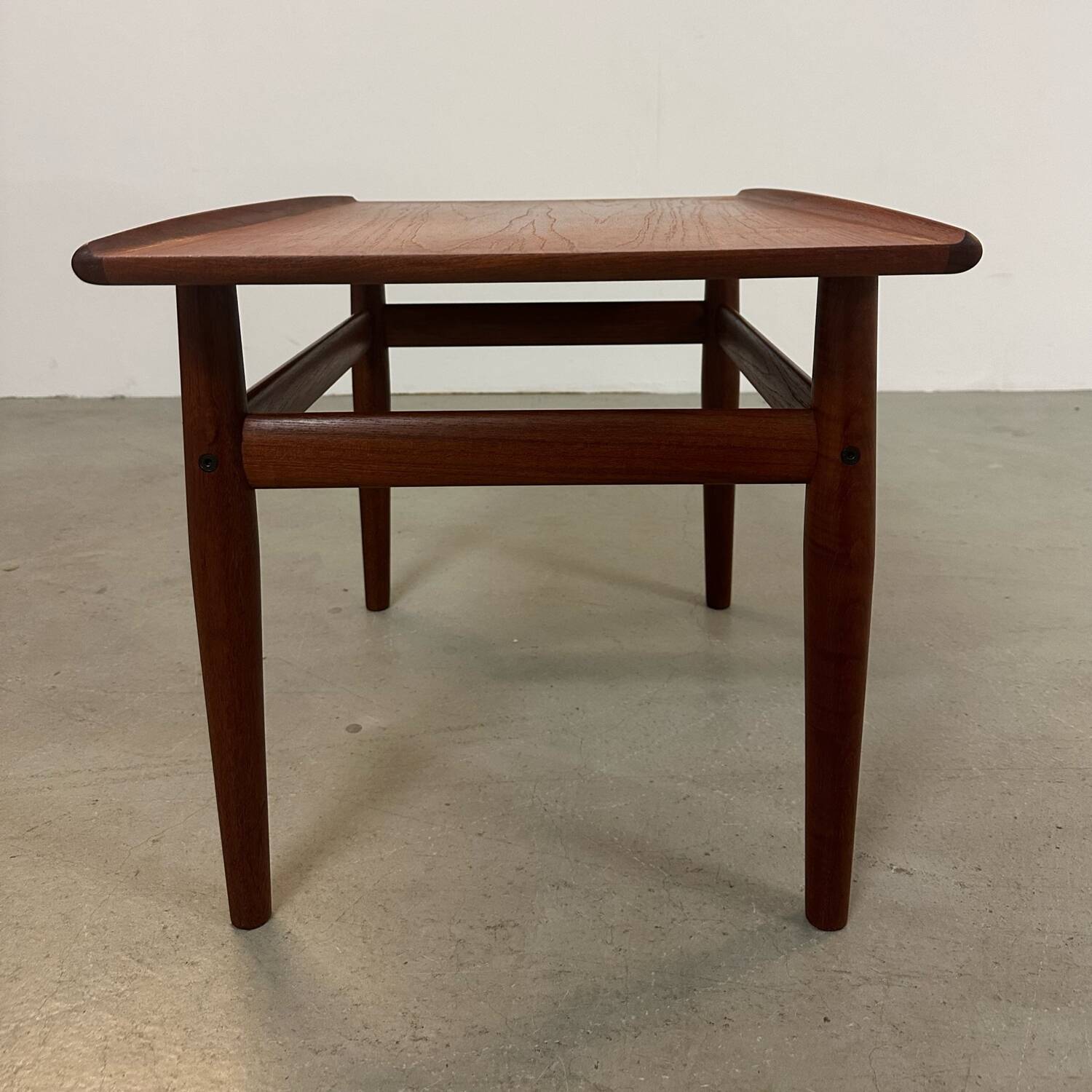Danish Teak Beside Table by Grete Jalk 60s