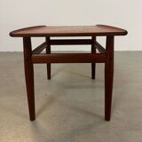 Danish Teak Beside Table by Grete Jalk 60s