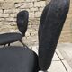 Lot 4 chaises ergonomiques design vintage