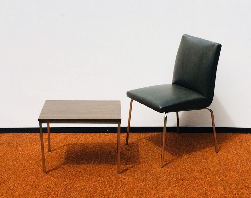 Chaise Meurop 60s vintage