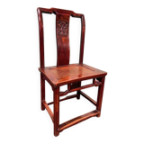 Old Chinese Linhai chair