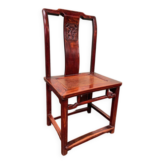 Old Chinese Linhai chair