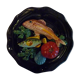 Vintage decorative slurry plate