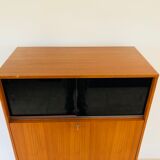 1960 teak writing desk