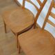 Paire de chaises bistrot scandinaves