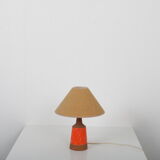 Ceramics table lamp by Fratelli Fanciullacci, Italy 1960