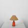 Ceramics table lamp by Fratelli Fanciullacci, Italy 1960