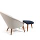 Early ODA Lounge Chair by Arnold Madsen 1950s / New Upholstered