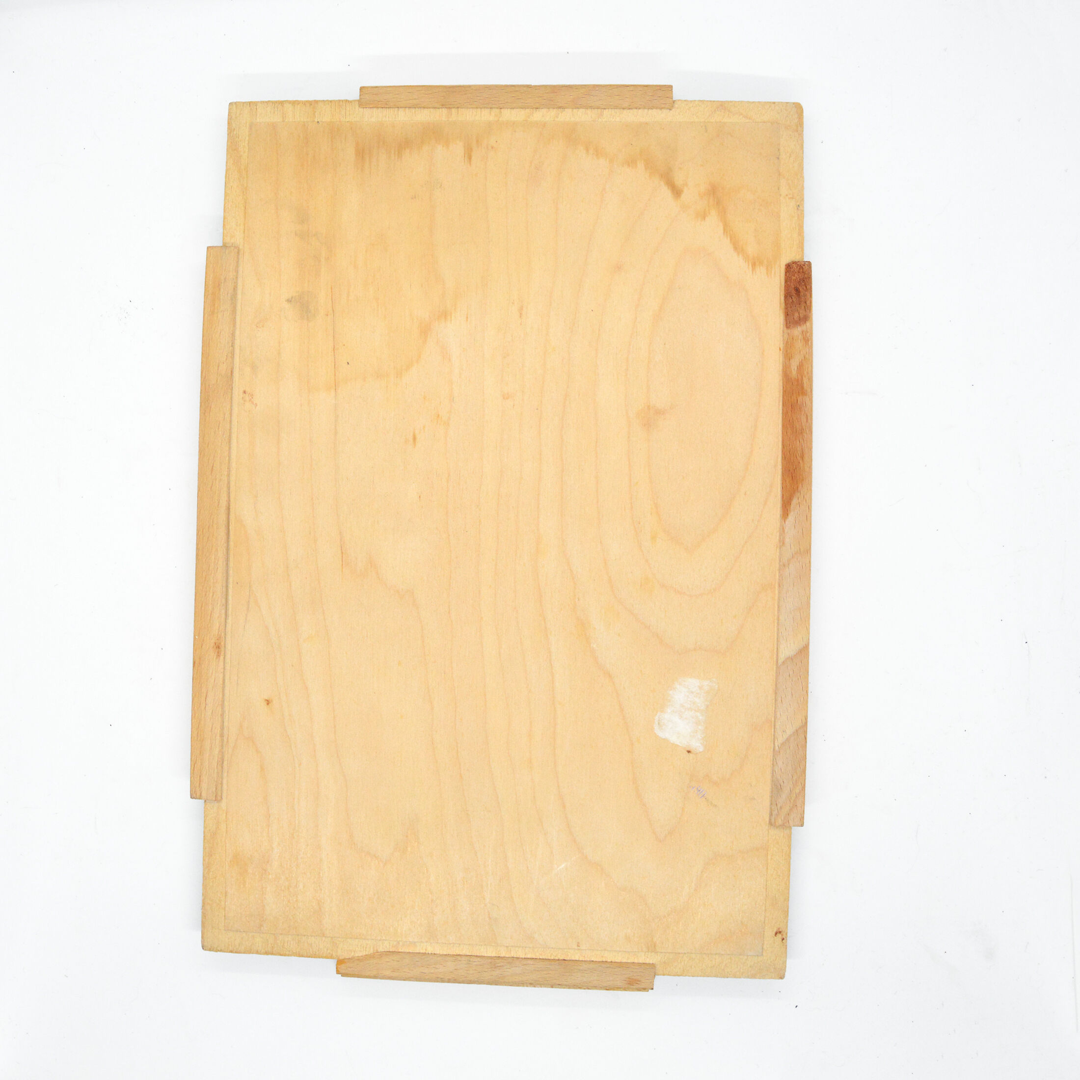 1960 set of 6 glasses with mirror tray, Germany