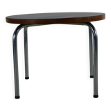 Sixties tubular chrome coffee side table