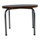 Sixties tubular chrome coffee side table