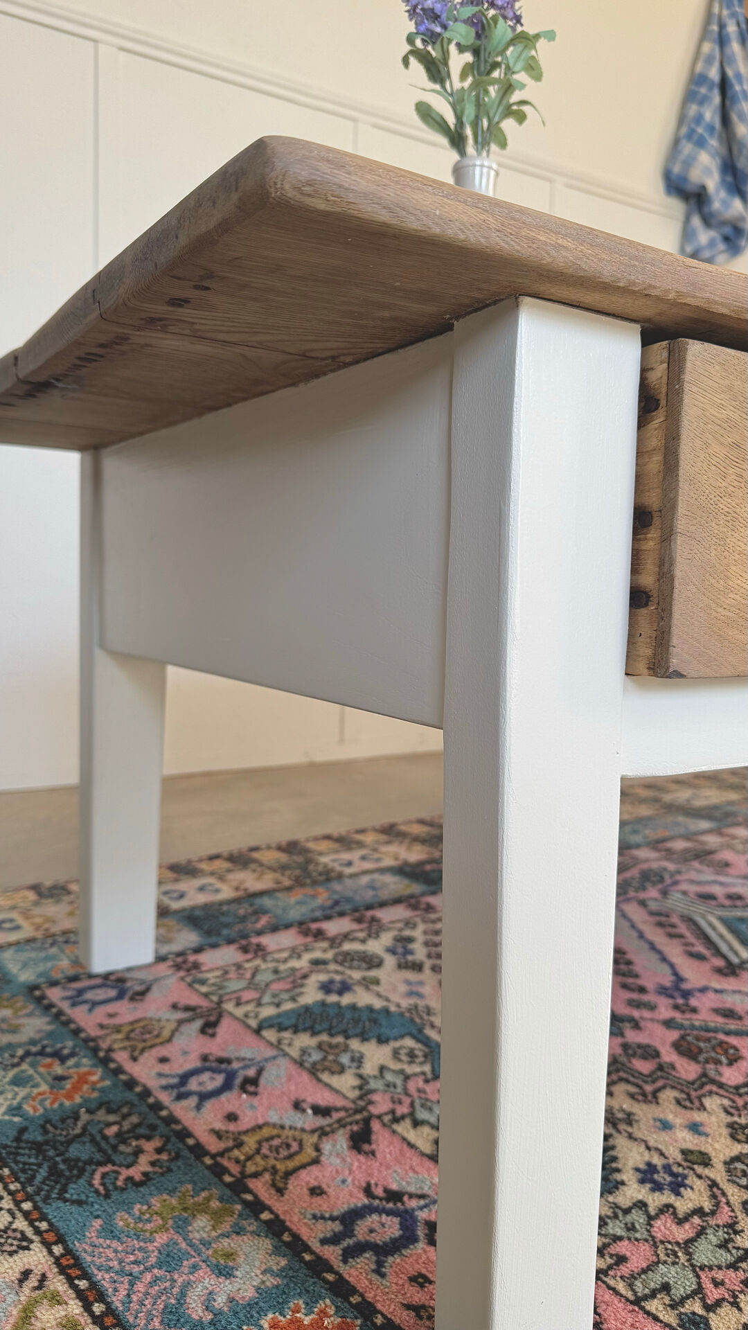 Table basse de ferme