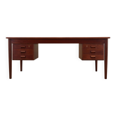 Bureau en teck, design danois, années 1960, designer : Børge Mogensen