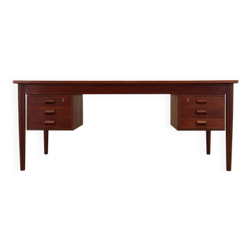 Bureau en teck, design danois, années 1960, designer : Børge Mogensen
