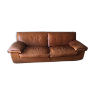 Italian Leather Sofa