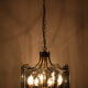 Josef Brumberg Kristal Glass Chandelier 1970s Germany