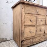 1950s workshop furniture in pine