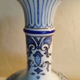 Montagnon Nevers earthenware soliflore vase