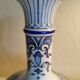 Vase soliflore faïencerie Montagnon Nevers