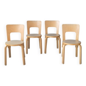 Ensemble de 4 chaises - alvar