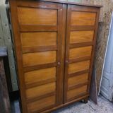Vintage René Gabriel wardrobe with 2 doors