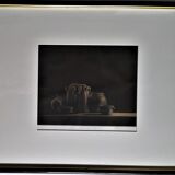Gravure à l'aquatinte "Nature Morte aux Grès"