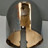 Old teapot Salam tea Villeroy & Boch porcelain and metal ~ 50s