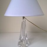 Daum crystal lamp France
