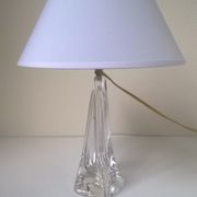 Daum crystal lamp France