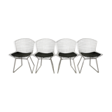 Lot of 4 chairs of Harry Bertoia edited by Knoll