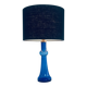 Mid-Century Blue Glass Table Lamp by Nanny Still for Raak, Netherlands, 1960s
