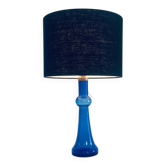 Mid-Century Blue Glass Table Lamp by Nanny Still for Raak, Netherlands, 1960s