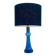 Mid-Century Blue Glass Table Lamp by Nanny Still for Raak, Netherlands, 1960s
